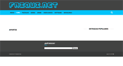 Desktop Screenshot of friqui.net